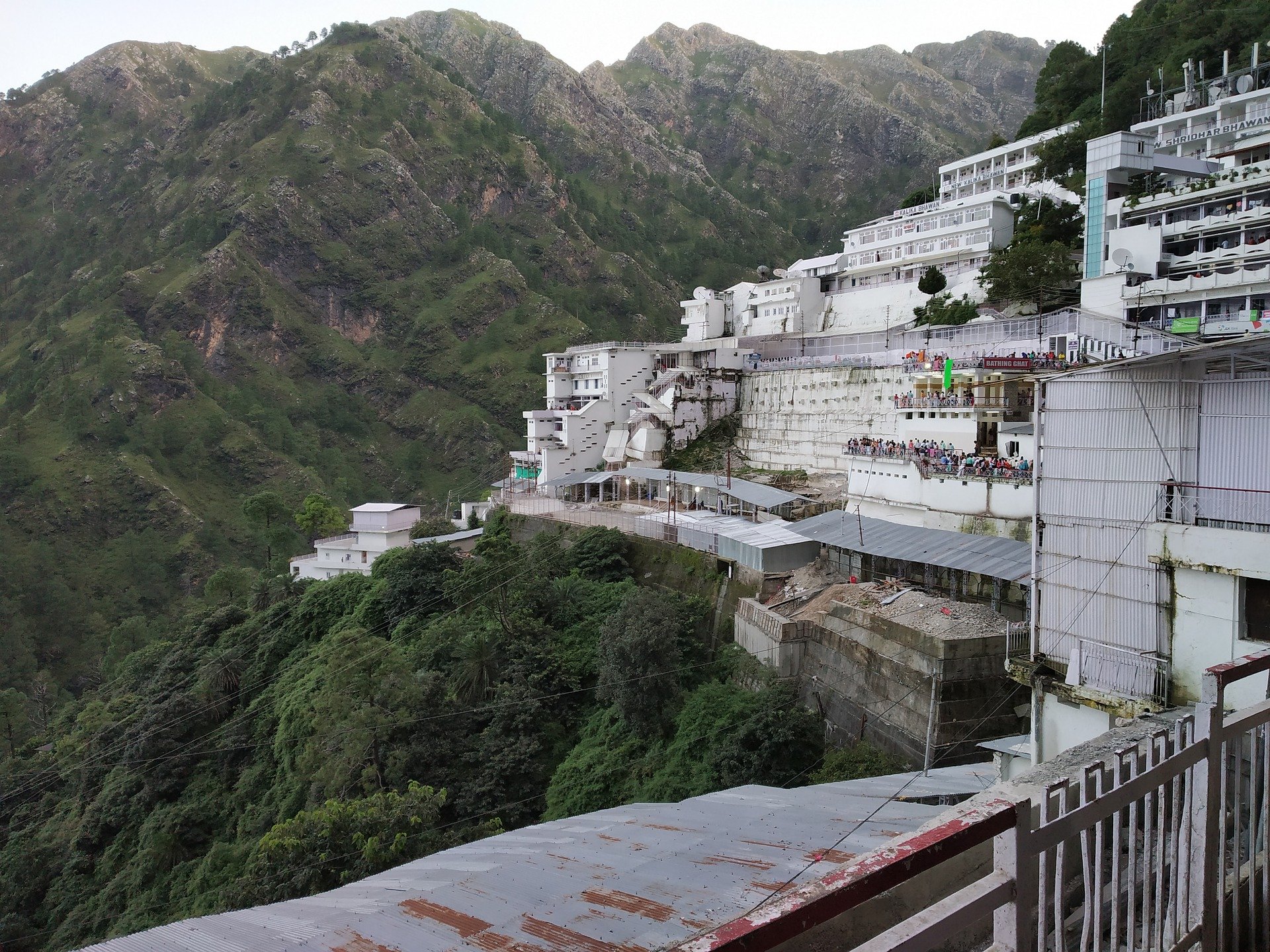 Rudra.Tours: Vaishno Devi Temple on our Jammu, Katra and Vaishno Devi Tour . 