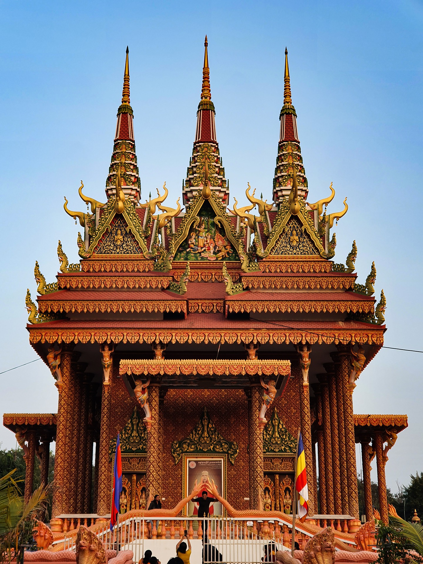 Rudra.Tours: Birthplace of the Buddha in Lumbini, Nepal. Path of our Buddhist Circuit Tour. 