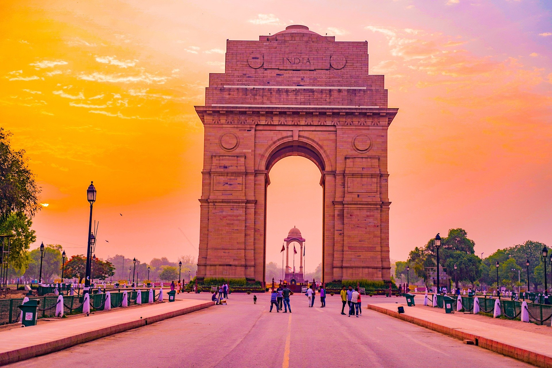 Rudra.Tours: India Gate in Delhi leg of our Golden Tour 