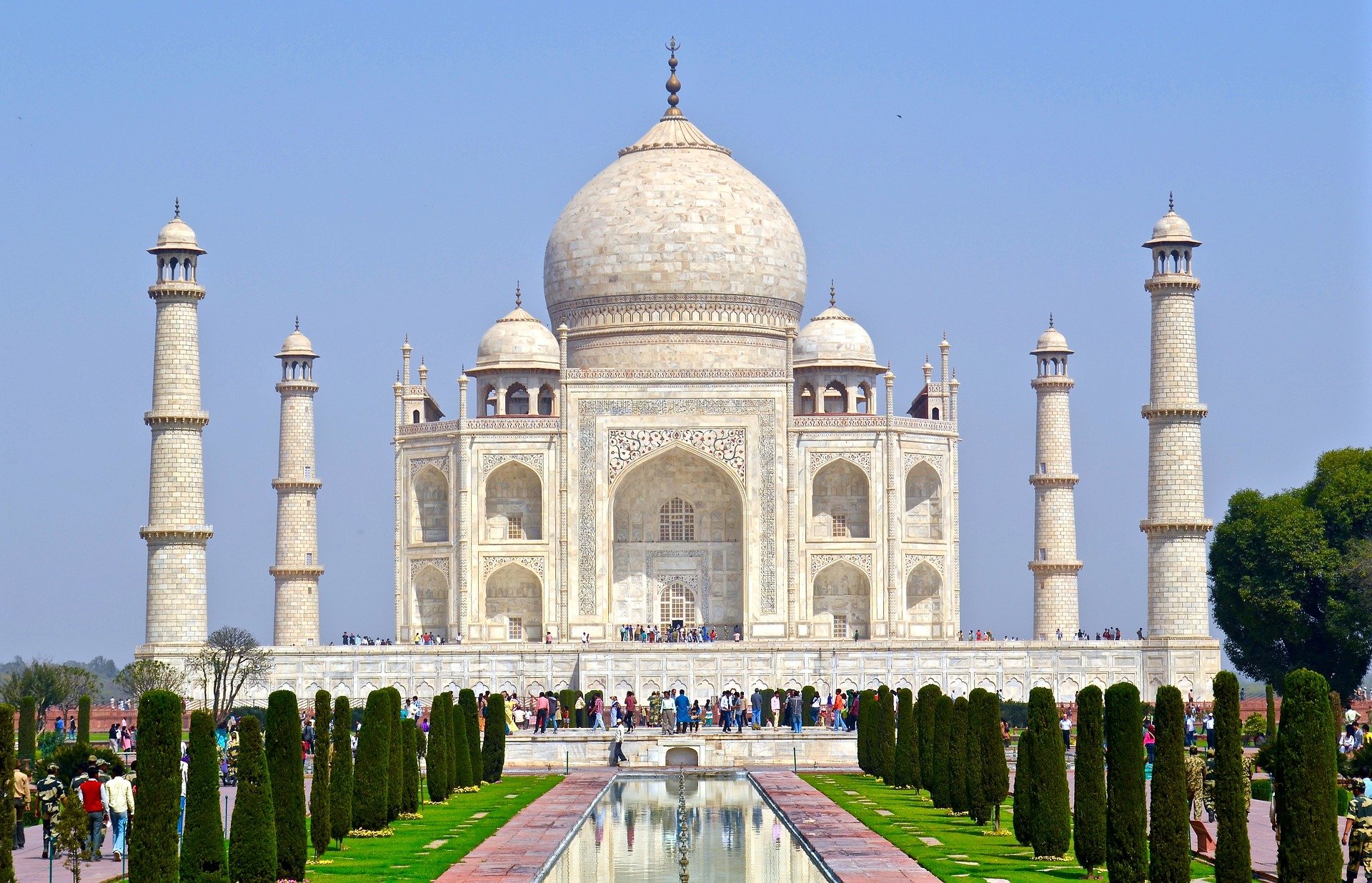 Rudra.Tours: Taj Mahal in Agra leg of our Golden Tour