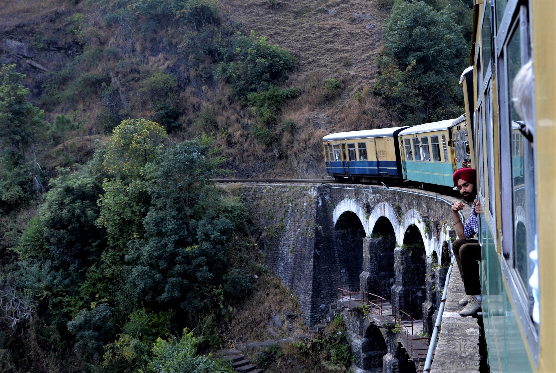 Rudra.Tours: mountain train in Shimla leg of our Himachal Pradesh Tour. Not to be missed