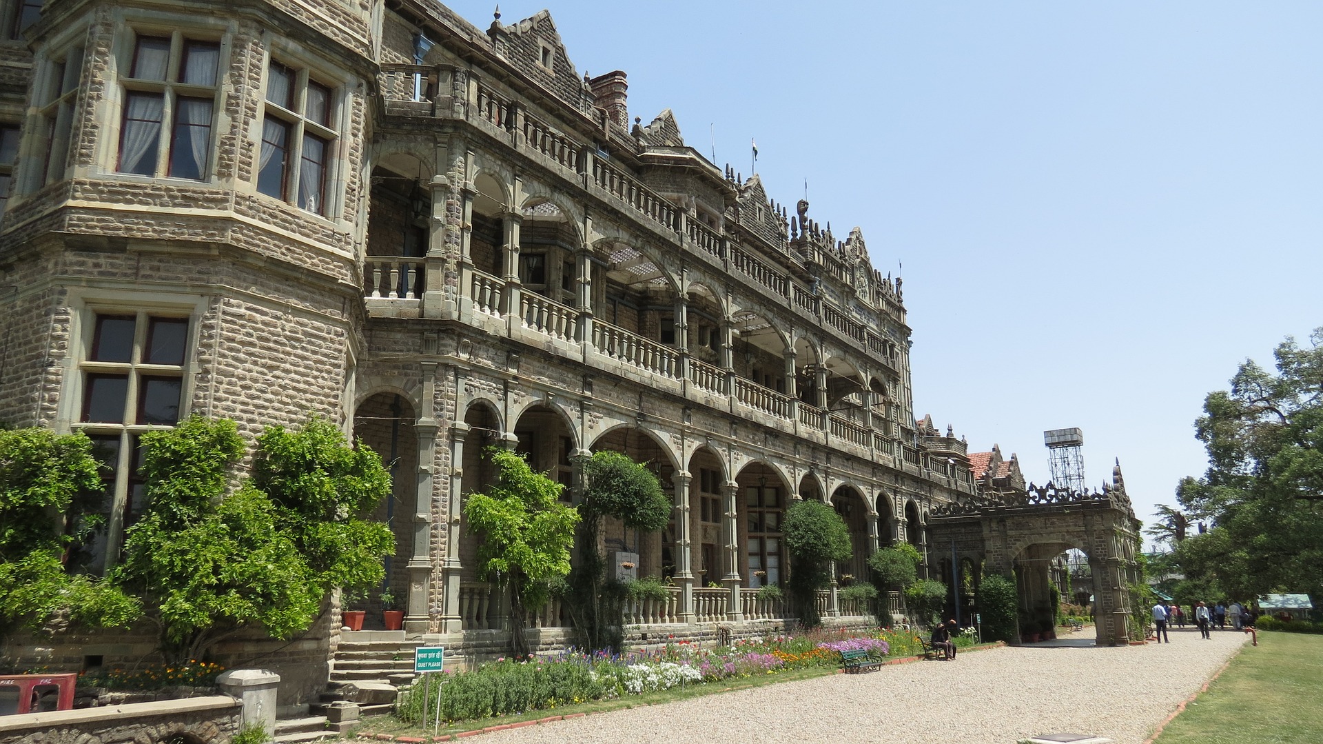 Rudra.Tours: Viceregal Lodge and Botanical Garden in the  Shimla leg of our Himachal Pradesh Tour. Most interesting
