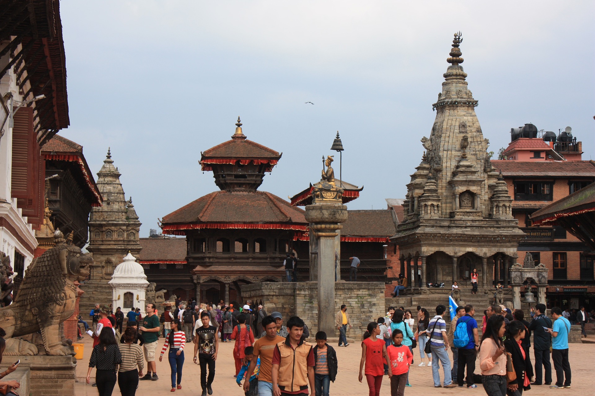 Rudra.Tours: Exquisite Temples on the Bhaktapur leg of our Nepal Tour. All season tour 